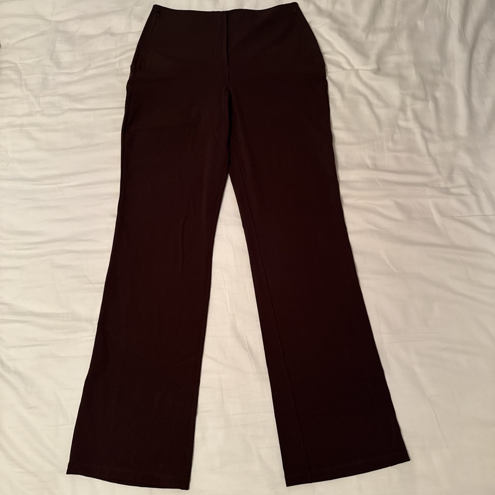 lululemon athletica Women's Dark Brown Wide Leg Pants
